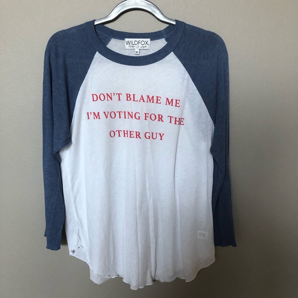 Wildfox Don’t Blame Me Shirt